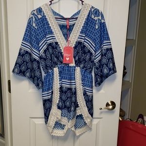 Never worn romper